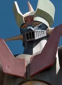 La Estatua de Mazinger Z en Tarragona