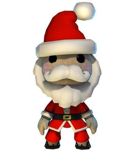 Vestido de Papa Noël Gratis para SackBoy [Noticia]