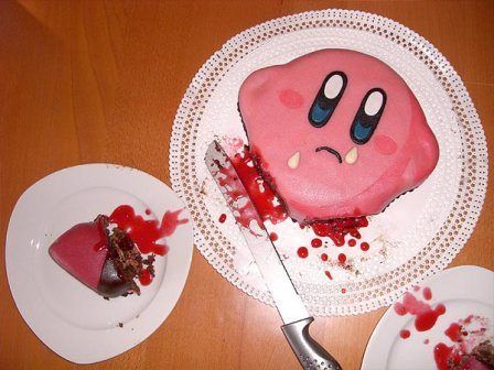 Kirby despedazado [Gore Freak World]