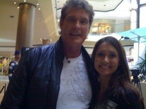 Foto del año: Jessica Chobot y David Hasselhoff [Freak World]