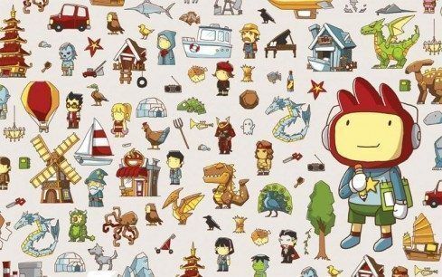 Wallpaper de Scribblenauts