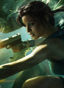 A next Lara Croft is…