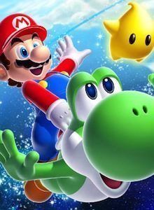 Super Mario Galaxy 2 es una maravilla