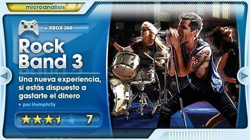 Rock Band 3 Análisis