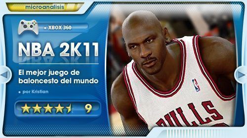 Análisis NBA 2K11