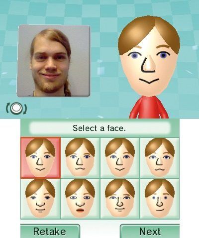 Nintendo 3DS Mii Maker