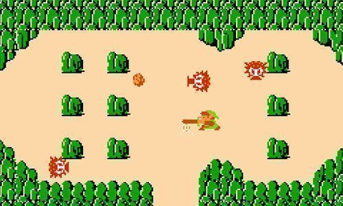 The Legend of Zelda - NES