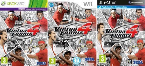 Virtua Tennis 4