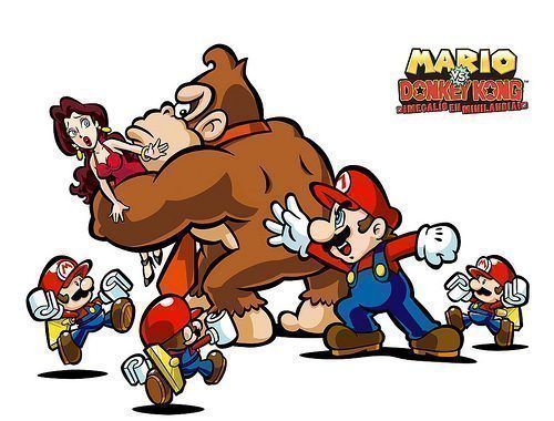 Mario vs Donkey Kong: ¡Megalío en Minilandia!