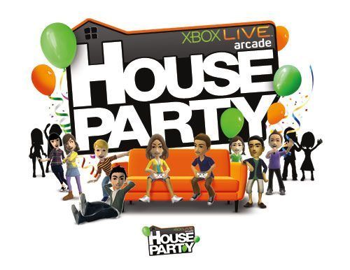 House Party MS Live Arcade