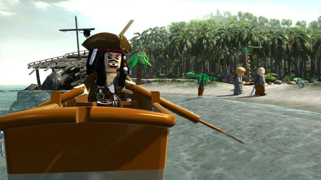 LEGO Piratas del Caribe