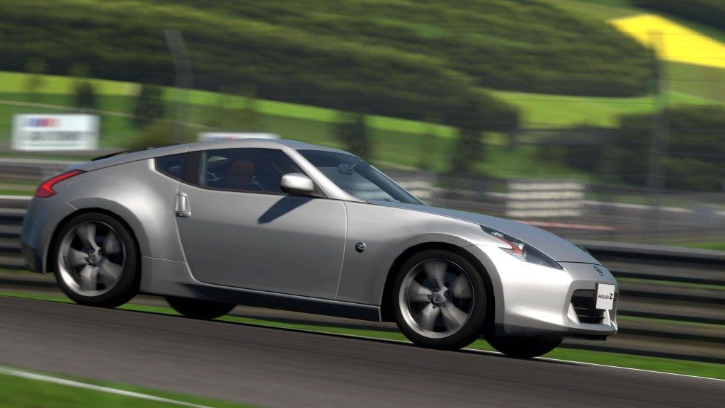 Nissan 370Z GT Academy