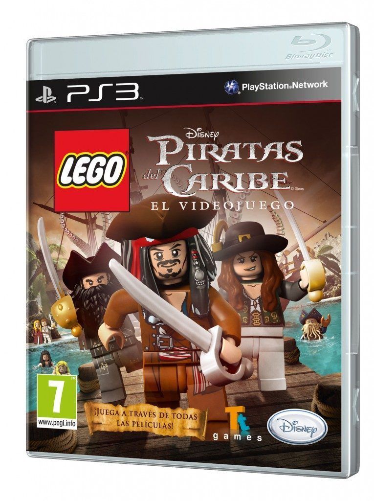 LEGO Piratas del Caribe