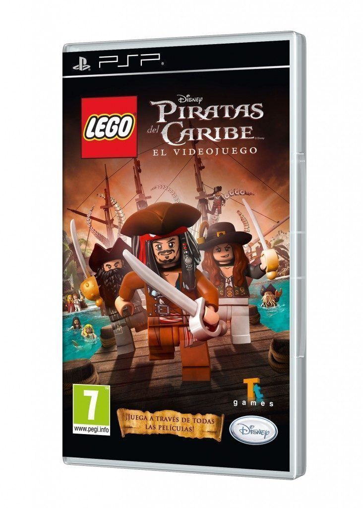 LEGO Piratas del Caribe