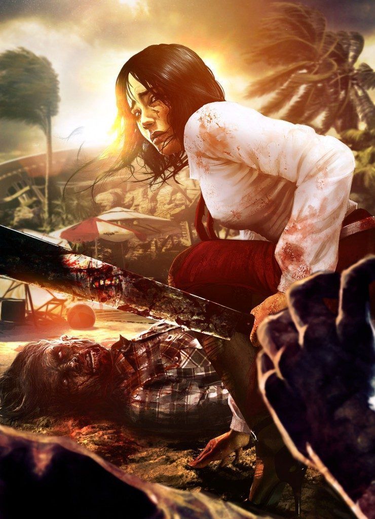 Dead Island Artwork Xianmei