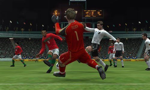 Pro Evolution Soccer 2011 3D