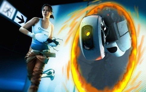 ¿Mono de Portal 2?