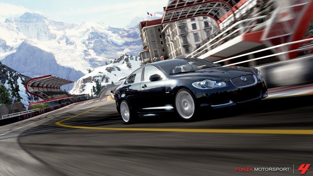 Forza Motorsport 4 - Jaguar XFR