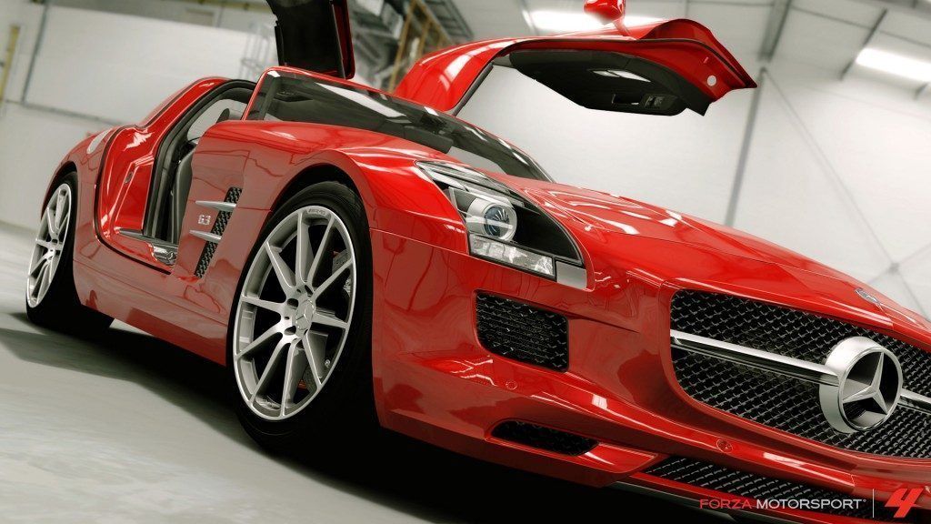 Forza Motorsport 4 - Mercedes Benz SLS AMG