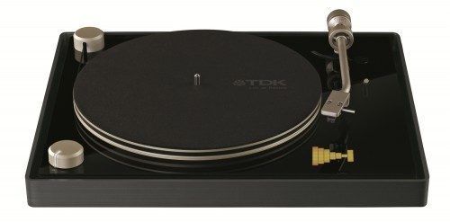 TDK Belt Drive USB: tira tus viejos vinilos.. pero antes conviértelos a MP3