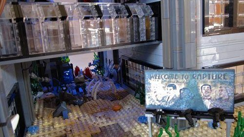 Bioshock meets Lego