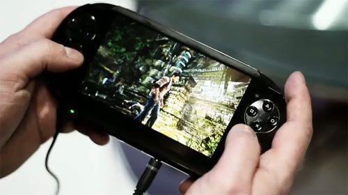 NGP o PSP Vita moviendo Uncharted