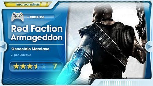 Análisis de Red faction Armageddon