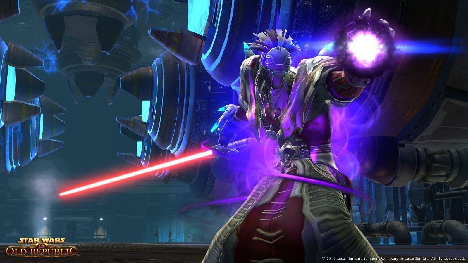 Jugando a la demo de Star Wars: The Old Republic