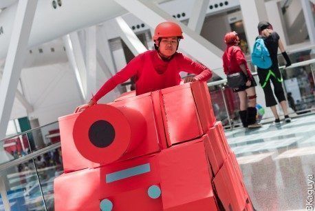 Este cosplay de Advance Wars da el pego