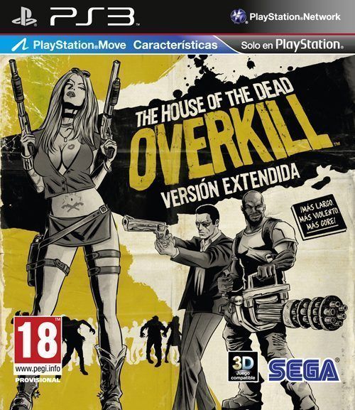 House of the Dead: Overkill