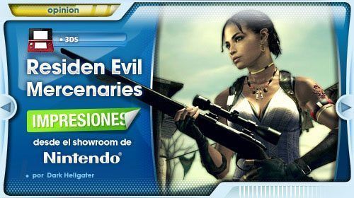 Resident Evil Mercenaries 3D