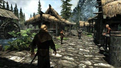 Impresiones Skyrim