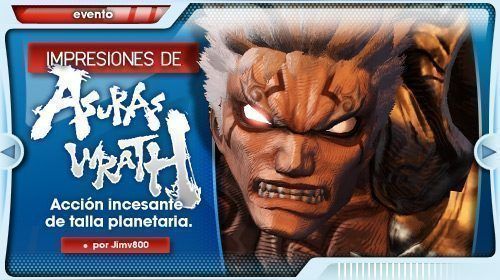 Asura`s Wrath, Acción incesante de talla planetaria.