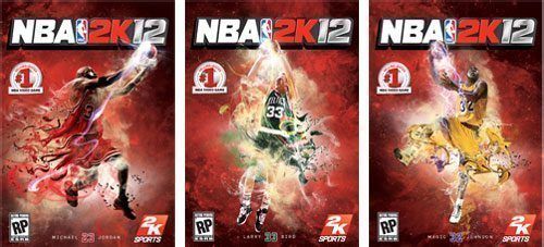 NBA 2K12 Portadas especiales