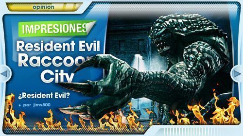 Impresiones Resident Evil Racoon City