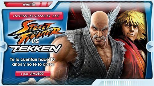 Impresiones Street Fighter x Tekken