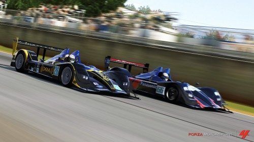 Forza 4 Acura ARX-01b vs Panasonic