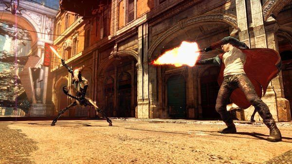 [Gamescom ´11] Primer trailer con gameplay del nuevo Devil May Cry