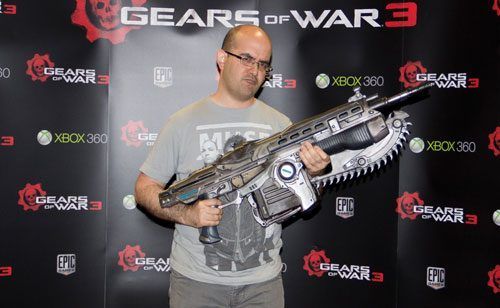 GOW3: Jugando con armas