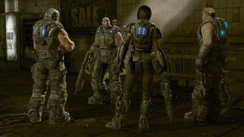 Gears of War 3: Modo Campaña