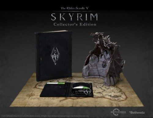 La Edición Coleccionista de Skyrim