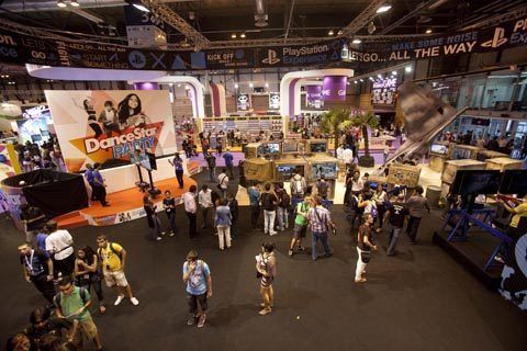 Stand PlayStation Gamefest11 Stand PlayStation Gamefest11