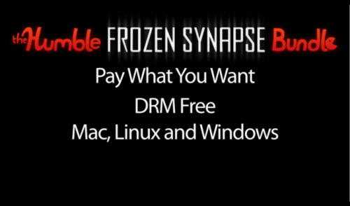 The Humble Frozen Synapse Bundle