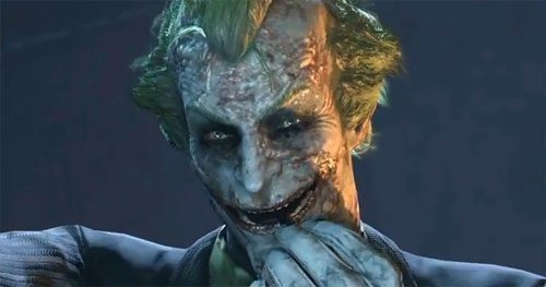 The Joker en Batman Arkham City