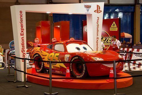 Cars 2 en el GameFest 2011