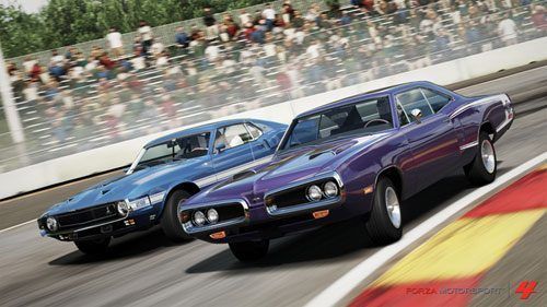 American Muscle DLC para Forza Motorsport 4