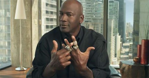 Michael Jordan te reta en NBA 2K12