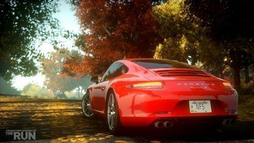 Porsche 911 S Carrera en Need for Speed: The Run