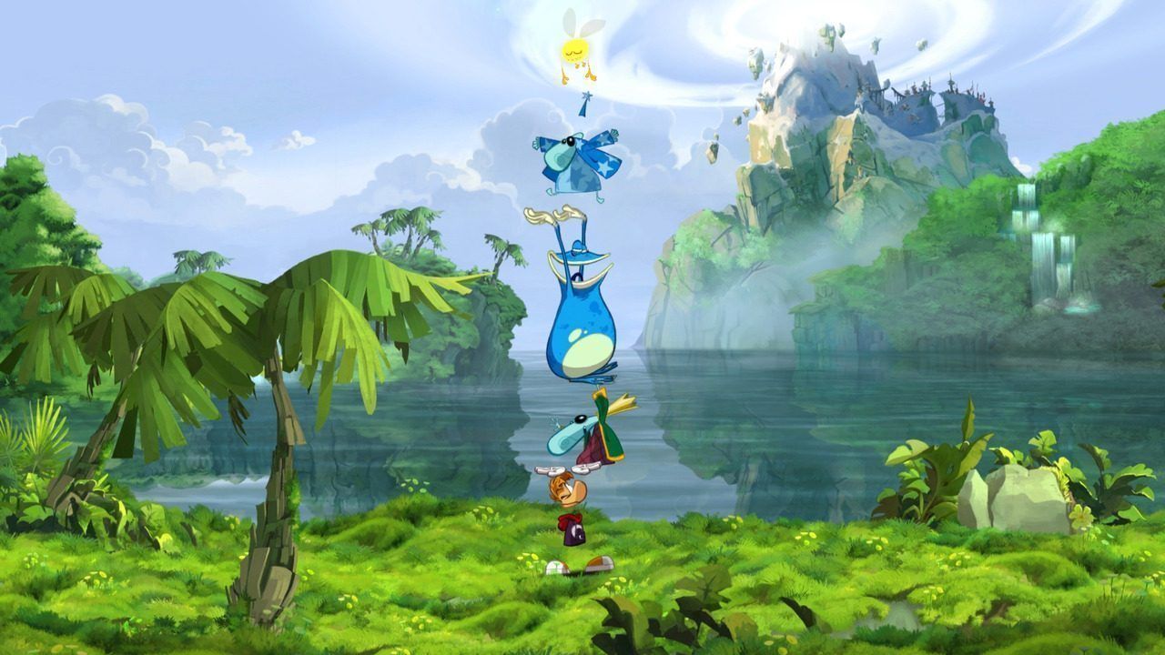 El fantástico Rayman Origins ya tiene fecha de salida