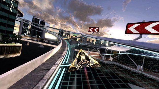 Wipeout 2048 para PS Vita: Cada día estoy más hypeado